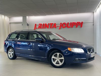 käytetty Volvo V70 1,6D DRIVe Ocean Race Business - 3kk lyhennysvapaa - Huippuhieno! Suomi-auto, Bluetooth, Peruutustutka, Nahkaverhoilu - Ilmainen kotiintoimitus!