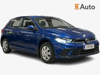 Käytetty VW Polo Comfortline 80 HP (58 kW) 2022 Sininen Viistoperä