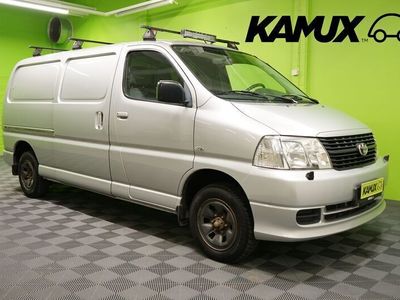 käytetty Toyota HiAce 2.5 D-4D 4X4 / Ilmastointi / 2x renkaat / Juuri tullut /