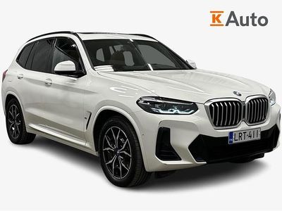 Käytetty 2023 BMW X3 M Sport Katumaasturi | 41 900 € (Hieman kallis)