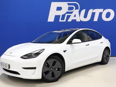 Käytetty 2021 Tesla Model 3 Standard Range Plus Sedan | 26 700 € (Perustarjous)