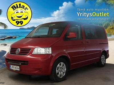 Käytetty VW Multivan Comfortline 131 HP (96 kW) 2004 Van