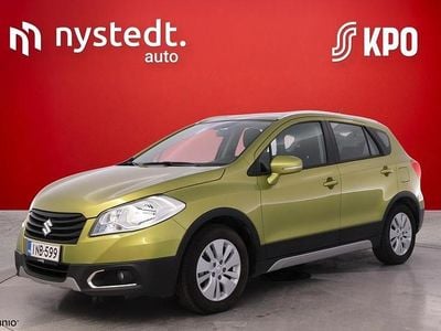 Käytetty Suzuki SX4 S-Cross 120 HP (88 kW) 2014 Katumaasturi