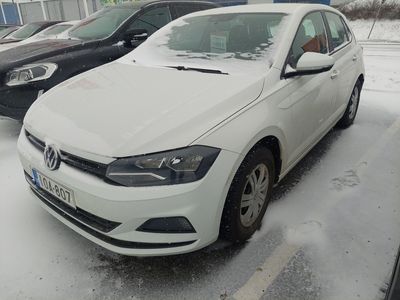 käytetty VW Polo Comfortline 1,0 75 hv 5-ovinen - 3kk lyhennysvapaa - Vähän ajettu, Pieni kulutus, Bluetooth - Ilmainen kotiintoimitus!