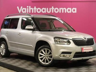 Käytetty Skoda Yeti Ambition 105 HP (77 kW) 2015 Katumaasturi