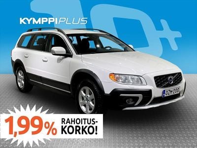 Käytetty Volvo XC70 Summum 163 HP (119 kW) 2013 Farmari