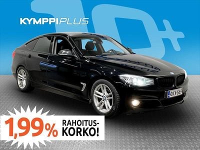 Käytetty 2013 BMW 320 Gran Turismo Sedan | 10 470 € (Perustarjous)