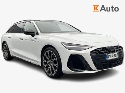 Valkoinen Käytetty 2025 Audi A6 Design Farmari | 76 900 €