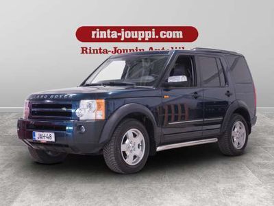 käytetty Land Rover Discovery 3 2,7 TDV6 SE AT - Webasto, Xenon ajovalot, Nahkaverhoilu, Ilmajousitus, Parkkitutkat, Ajotilan valitsin, Säädettävä neliveto, Moottoriläm.