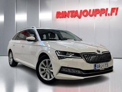 Käytetty 2020 Skoda Superb Style Farmari | 20 290 € (Hyvä tarjous)