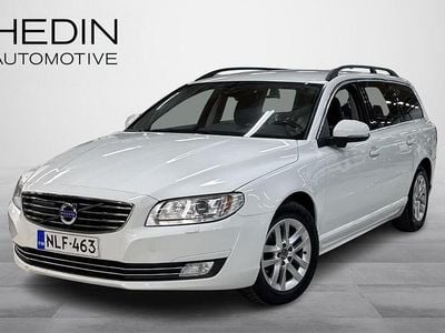 Valkoinen Käytetty 2015 Volvo V70 Standard Farmari | 17 450 € (Hieman kallis)