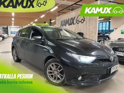 Musta Käytetty 2018 Toyota Auris Hybrid Active Viistoperä | 14 900 € (Perustarjous)