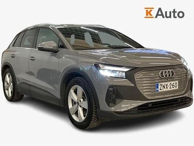Käytetty Audi Q4 e-tron Premium 150 kW (204 HP) 2022 Harmaa Katumaasturi