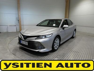 käytetty Toyota Camry 2,5 Hybrid Style * Vähän ajettu * Suomi-auto * Adaptiivinen vakkari * Keyless entry/go *