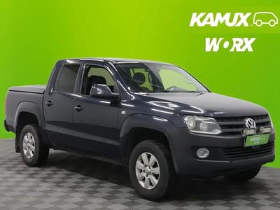 Musta Käytetty 2011 VW Amarok Trendline Nouto | 11 890 € (Perustarjous)