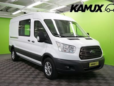 käytetty Ford Transit Van 350 2,0 TDCi 130 hv A6 Etuveto Trend L3H2 / Alv / Pa-Lämmitin / Koukku / Vakkari