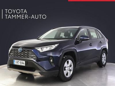 Sininen Käytetty 2024 Toyota RAV4 Hybrid Edition Katumaasturi | 40 880 € (Perustarjous)