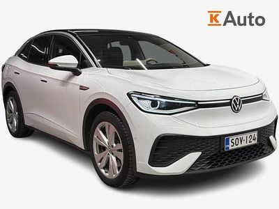 Käytetty VW ID.5 Pro Performance 150 kW (204 HP) 2022 Valkoinen Katumaasturi