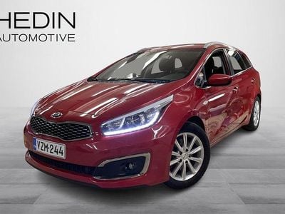 Käytetty Kia Ceed Sportswagon Edition 7 120 HP (88 kW) 2018 Punainen Farmari