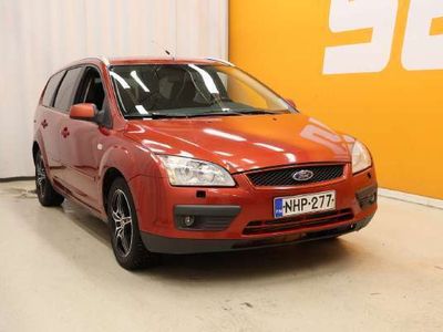 käytetty Ford Focus 1,8 TDCi 115hv Collection M5 Wagon Tämä auto myydään huutokaupat.com