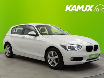 Käytetty BMW 116 136 HP (100 kW) 2014 Valkoinen Viistoperä