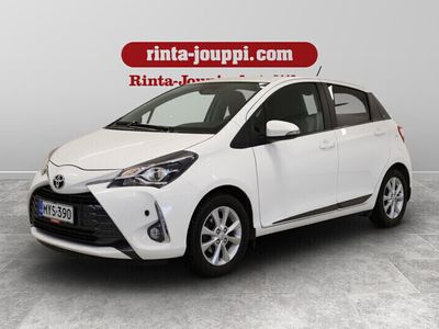 käytetty Toyota Yaris 1,5 Dual VVT-i Y20 Edition 5ov Multidrive S - Peruutuskamera, Moottorilämmitin + Sisähaara, Merkkiliikkeen huoltokirja, Viimeisin huolto 02/24