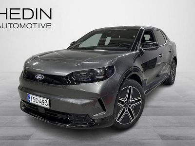 Harmaa Käytetty 2025 Ford Capri Extended Range Katumaasturi | 51 900 € (Hieman kallis)