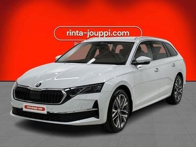 Valkoinen Uusi 2025 Skoda Octavia Style Farmari | 45 040 €