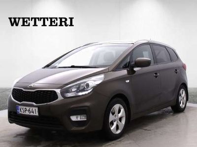 käytetty Kia Carens 1,6 ISG LX EcoDynamics 7P - Rahoituskorko alk. 2,99%+kulut - **1-omista/koukku/7-paikkainen**