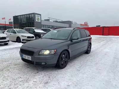 Käytetty Volvo V50 Kinetic 2004 Farmari