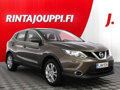 Käytetty Nissan Qashqai Acenta 116 HP (85 kW) 2016 Ruskea Katumaasturi