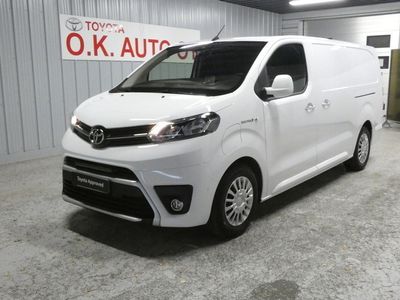 käytetty Toyota Proace Ev L2 75 kWh 5-ovinen - Approved Turva 12kk