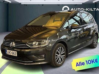 Harmaa Käytetty 2016 VW Golf Sportsvan Allstar Tila-auto | 7 900 € (Perustarjous)