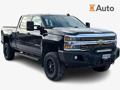 Käytetty Chevrolet Silverado 397 HP (291 kW) 2015 Musta Sedan