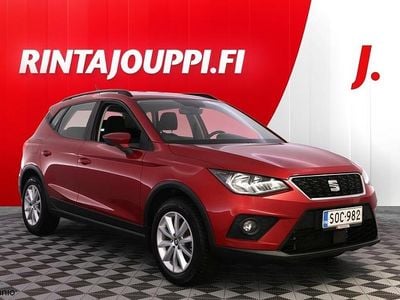 Käytetty Seat Arona Style 116 HP (85 kW) 2018 Vihreä Katumaasturi