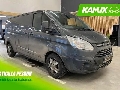 Käytetty 2017 Ford Transit Custom Limited Van | 11 790 € (Supertarjous)