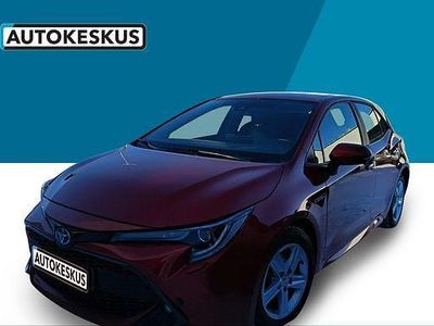Käytetty Toyota Corolla Active 97 HP (71 kW) 2019 Punainen Viistoperä