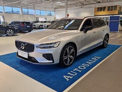 Käytetty 2022 Volvo V60 R-Design Farmari | 38 900 € (Kallis)