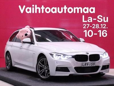 Käytetty 2017 BMW 320 M Sport Sedan | 18 900 € (Hieman kallis)