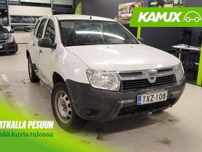 Valkoinen Käytetty 2012 Dacia Duster Katumaasturi | 6 900 € (Hyvä tarjous)