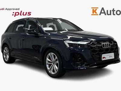 Käytetty Audi Q7 S-Line 490 HP (360 kW) 2025 Sininen Katumaasturi