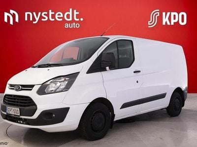 Käytetty 2015 Ford Transit Custom Van | 9 680 € (Hyvä tarjous)