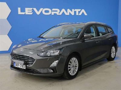 käytetty Ford Focus 1,5 EcoBoost 182hv A8 Vignale Wagon 0 %