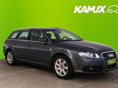 Käytetty Audi A4 200 HP (147 kW) 2007 Hopea / harmaa Farmari