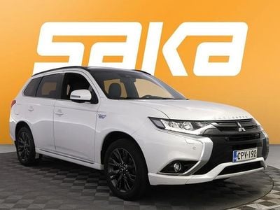 Käytetty Mitsubishi Outlander P-HEV Edition 200 HP (147 kW) 2018 Katumaasturi
