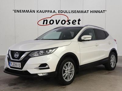 Valkoinen Käytetty 2018 Nissan Qashqai N-Connecta Katumaasturi | 13 470 € (Perustarjous)