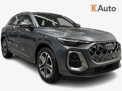 Uusi Audi Q5 S-Line 295 HP (216 kW) 2025 Harmaa Katumaasturi