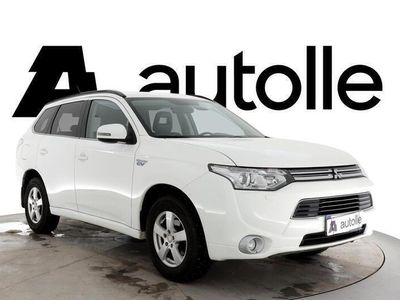 käytetty Mitsubishi Outlander P-HEV 2.0 Hybrid 4WD Instyle Navi | VETOKOUKKU | LISÄLÄMMITIN | VAKKARI | PER.KAMERA!