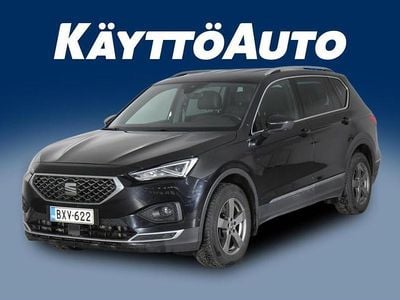 Käytetty Seat Tarraco 4Drive 190 HP (139 kW) 2019 Musta Katumaasturi
