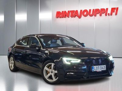 Musta Käytetty 2012 Audi A5 Sportback Sport Viistoperä | 10 400 € (Hieman kallis)